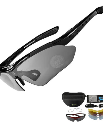 Rockbros Cricket Sunglasses - Black