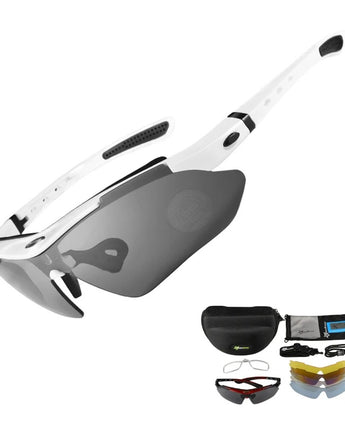 Rockbros Cricket Sunglasses - White