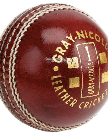 Gray-Nicolls Shield Red Cricket Ball (Dozen)